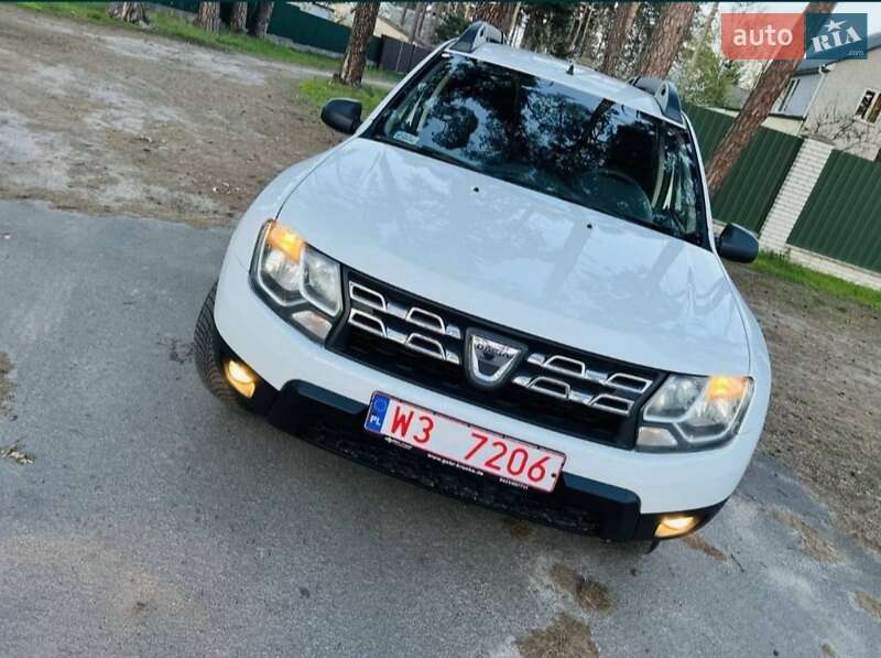 Dacia Duster 2016