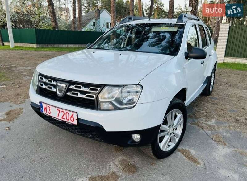 Dacia Duster 2016