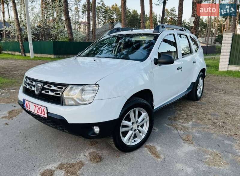 Dacia Duster 2016