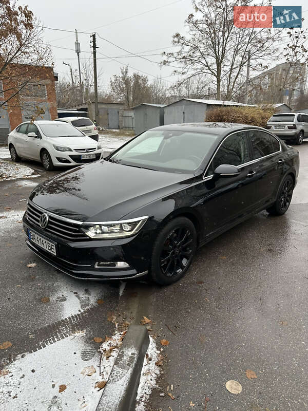 Volkswagen Passat 2015