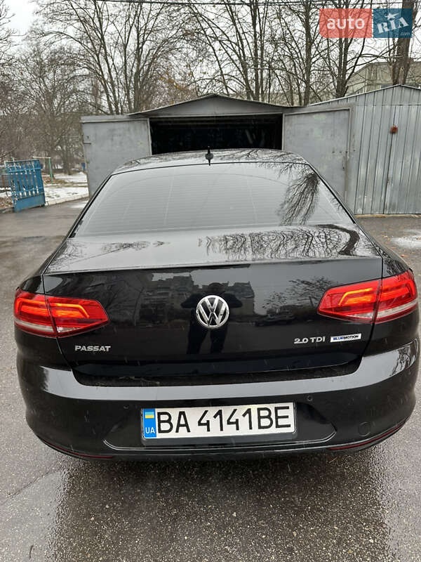Volkswagen Passat 2015
