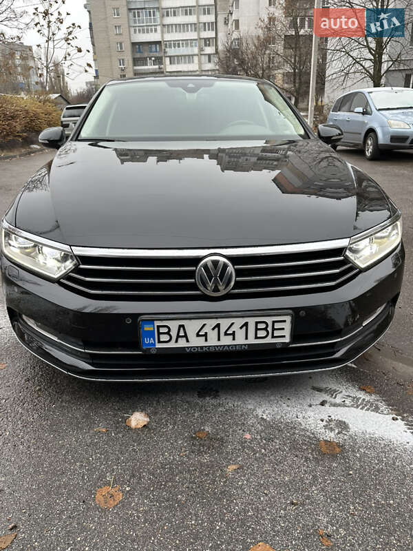 Volkswagen Passat 2015