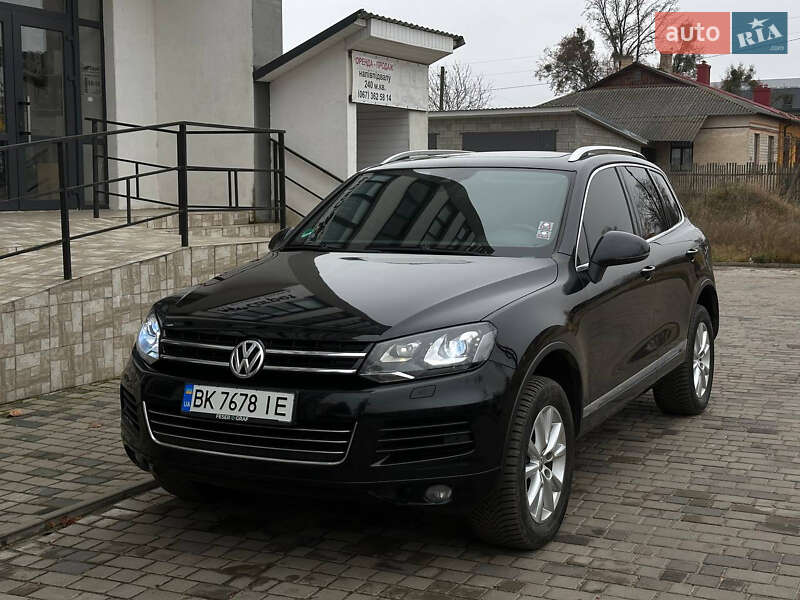Volkswagen Touareg 2012