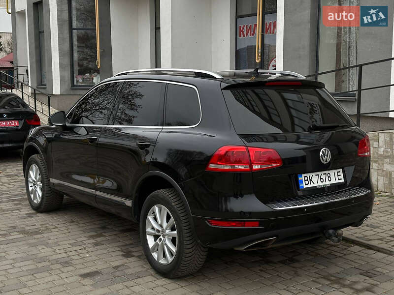 Volkswagen Touareg 2012