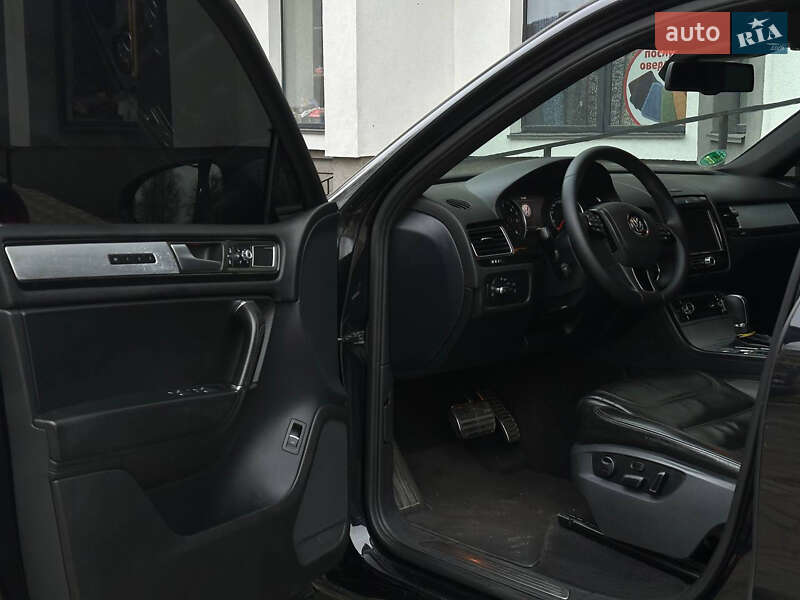 Volkswagen Touareg 2012