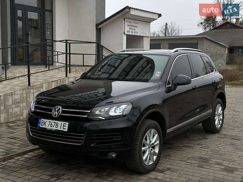 Volkswagen Touareg 2012