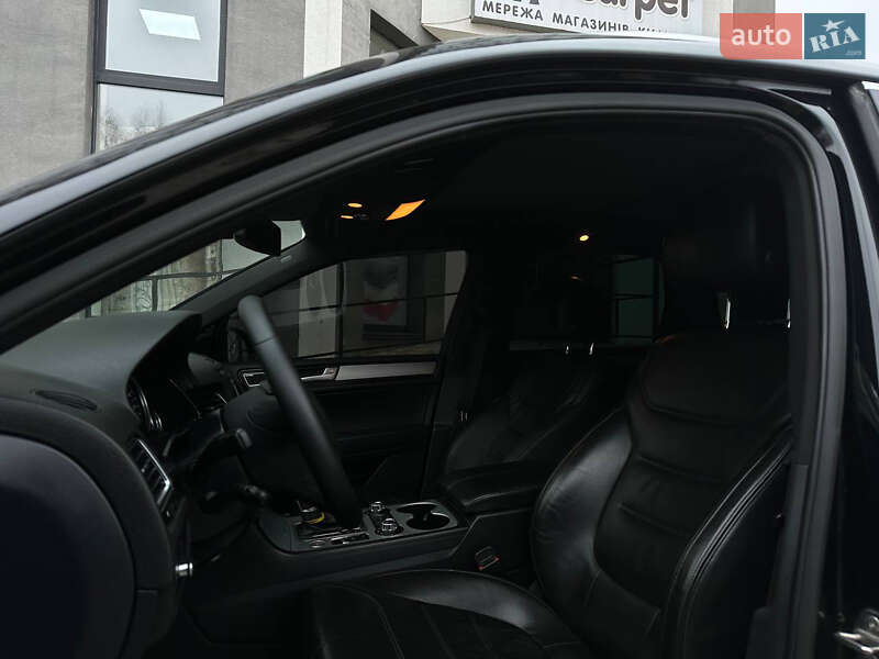 Volkswagen Touareg 2012