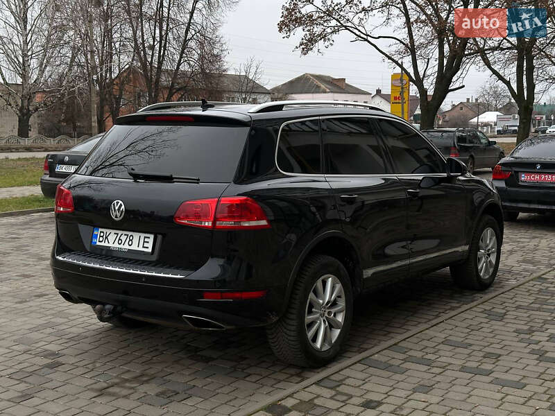 Volkswagen Touareg 2012