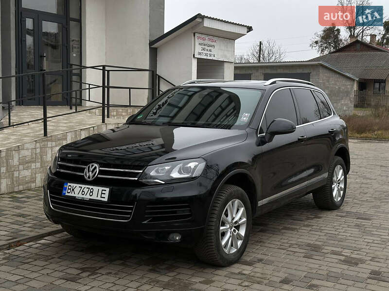 Volkswagen Touareg 2012