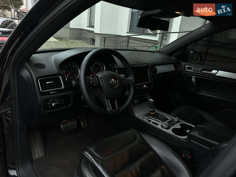 Volkswagen Touareg 2012