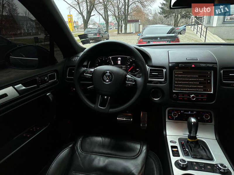 Volkswagen Touareg 2012