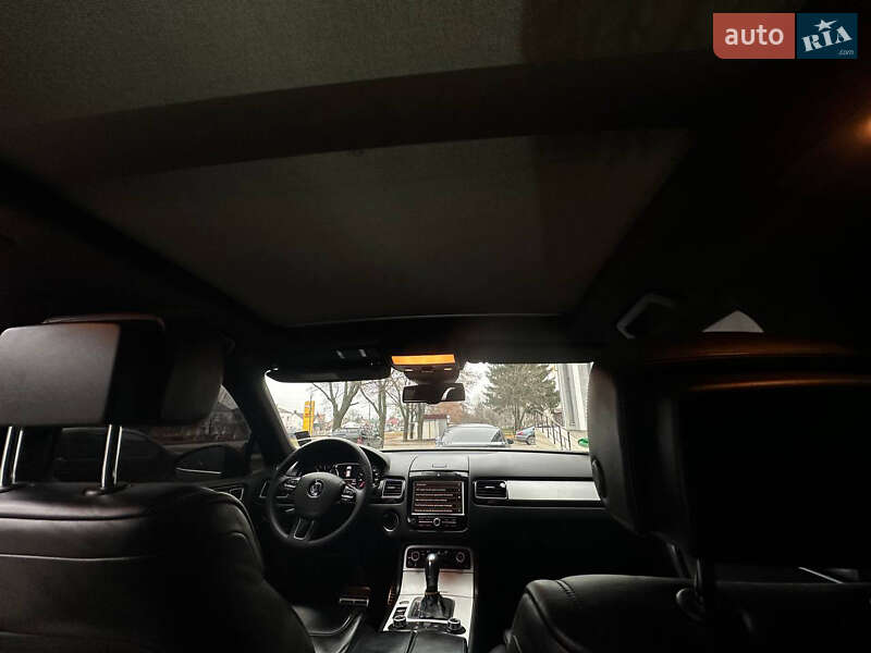 Volkswagen Touareg 2012