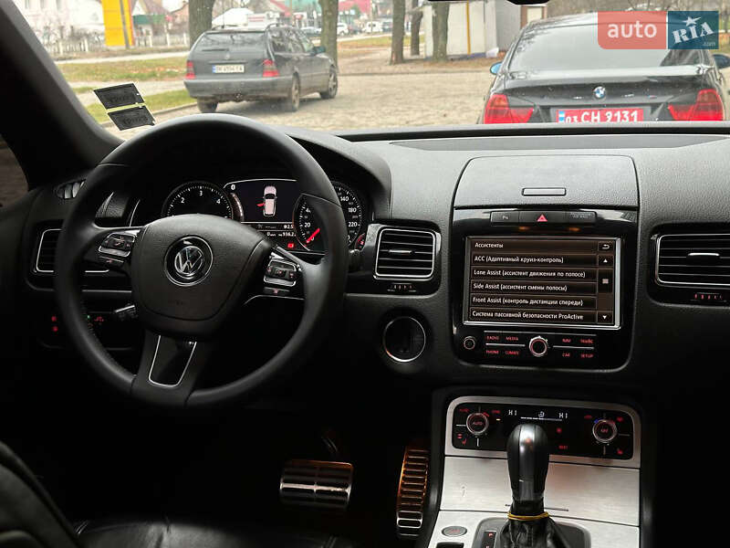 Volkswagen Touareg 2012