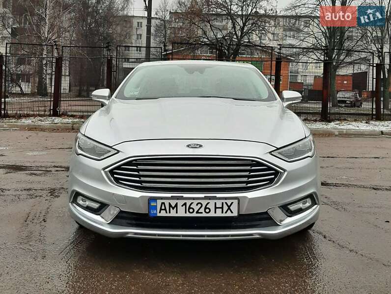 Ford Fusion 2016