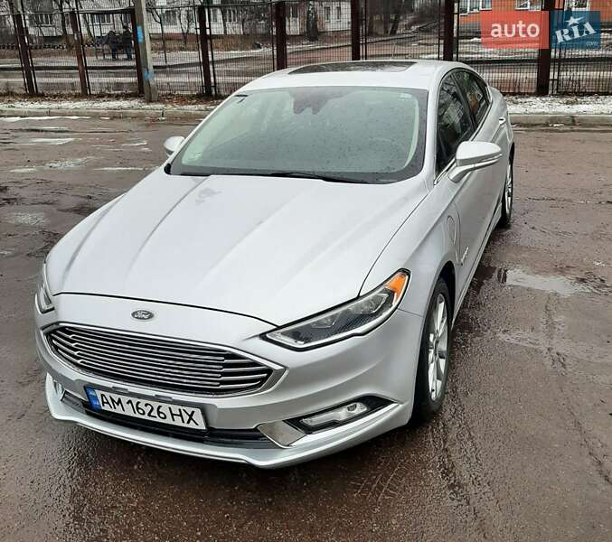 Ford Fusion 2016