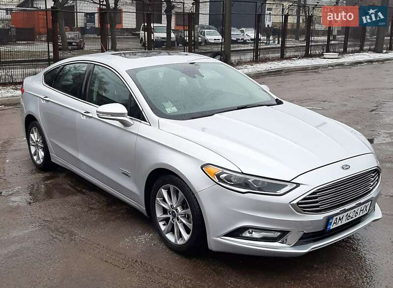 Ford Fusion 2016
