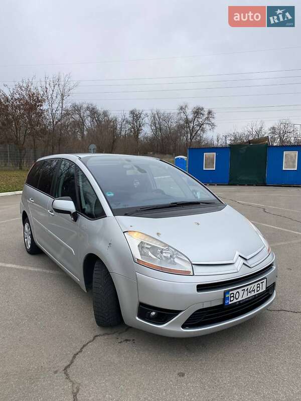 Citroen C4 Picasso 2009