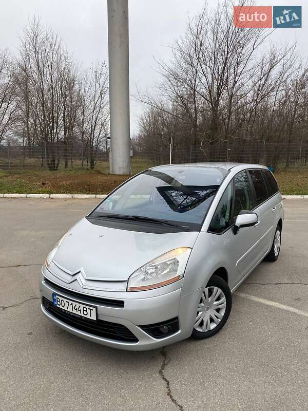 Citroen C4 Picasso 2009