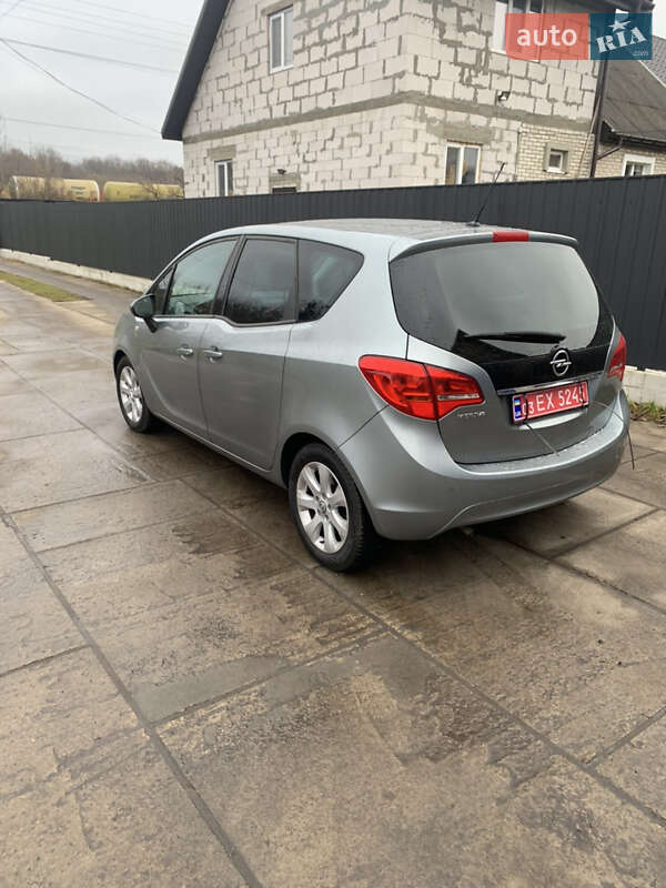 Opel Meriva 2012