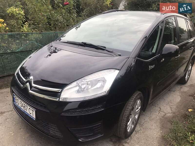 Citroen C4 Picasso 2011
