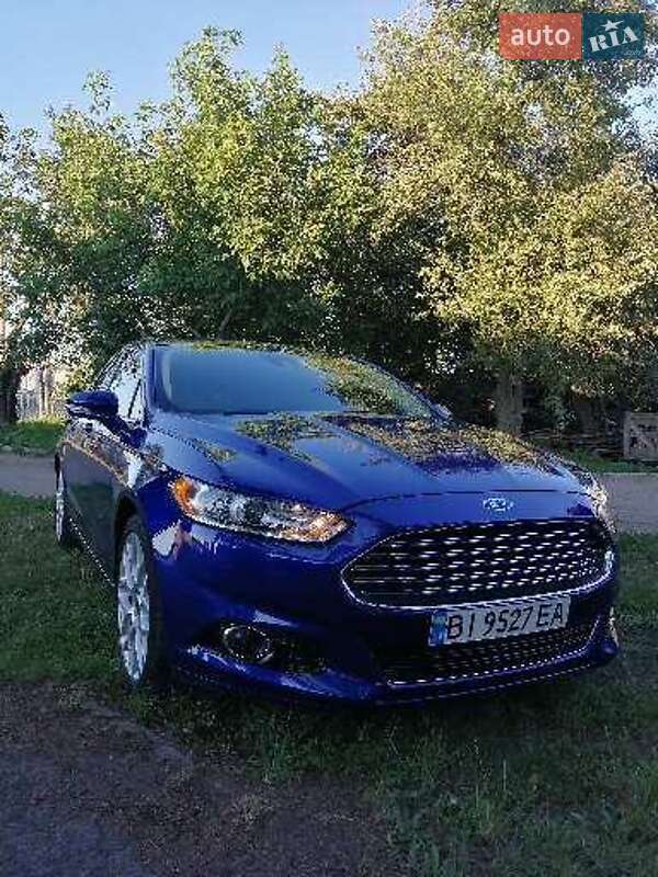 Ford Fusion 2013