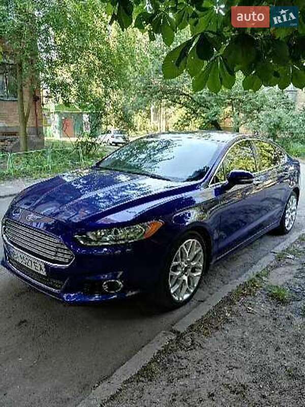 Ford Fusion 2013