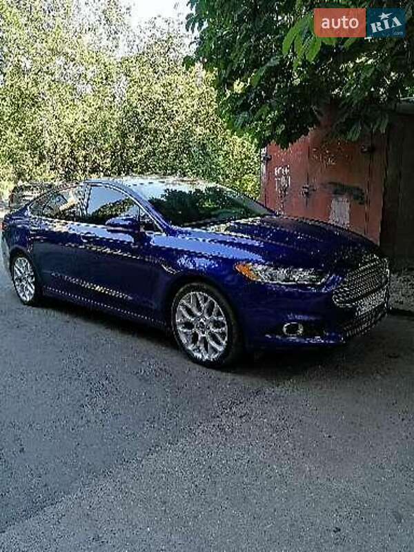 Ford Fusion 2013