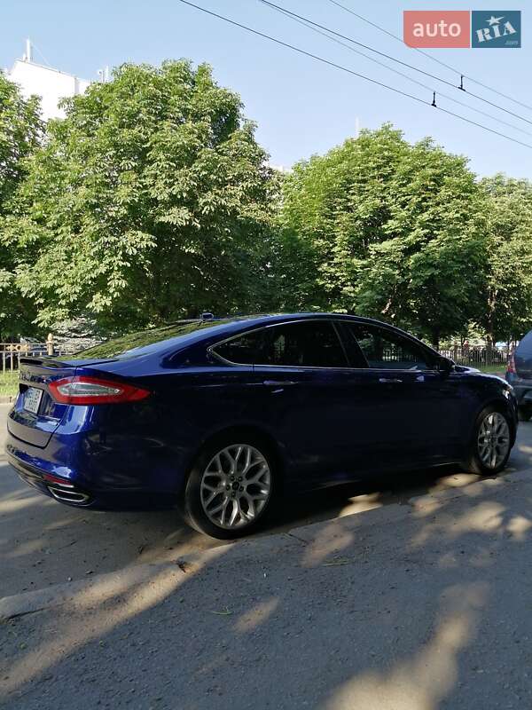 Ford Fusion 2013