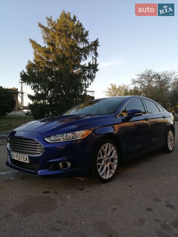 Ford Fusion 2013