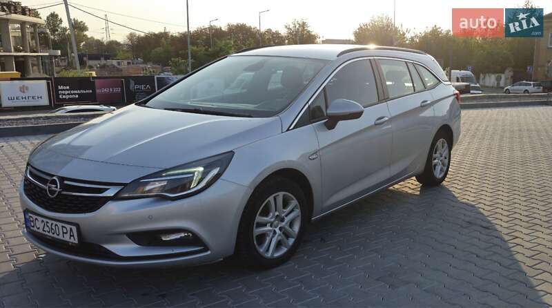Opel Astra 2016