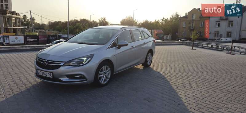 Opel Astra 2016