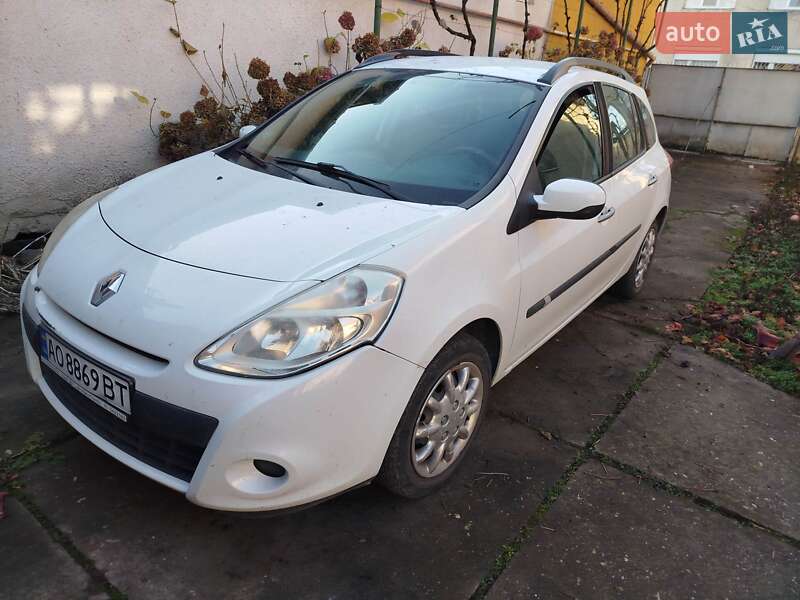 Renault Clio 2010