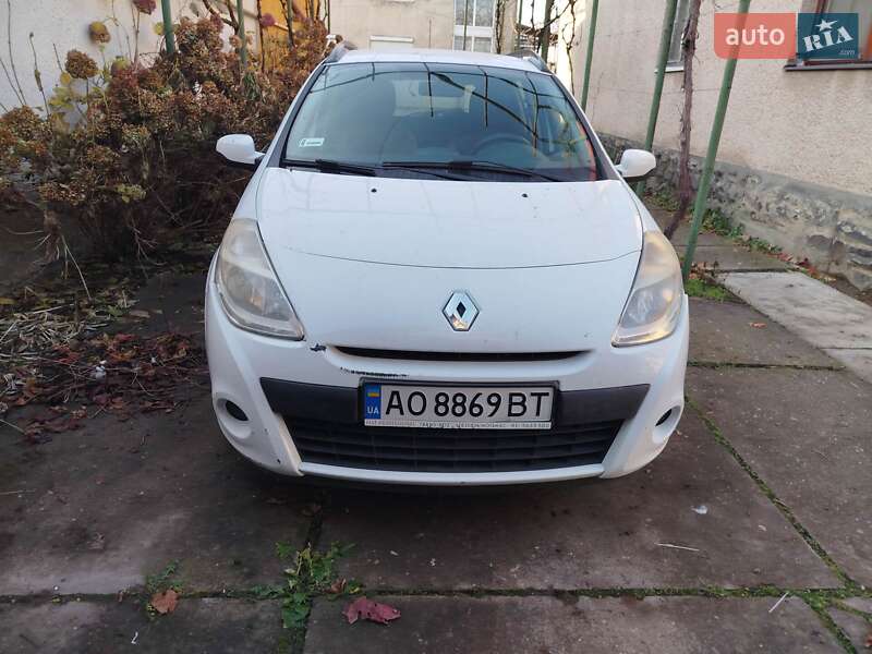 Renault Clio 2010