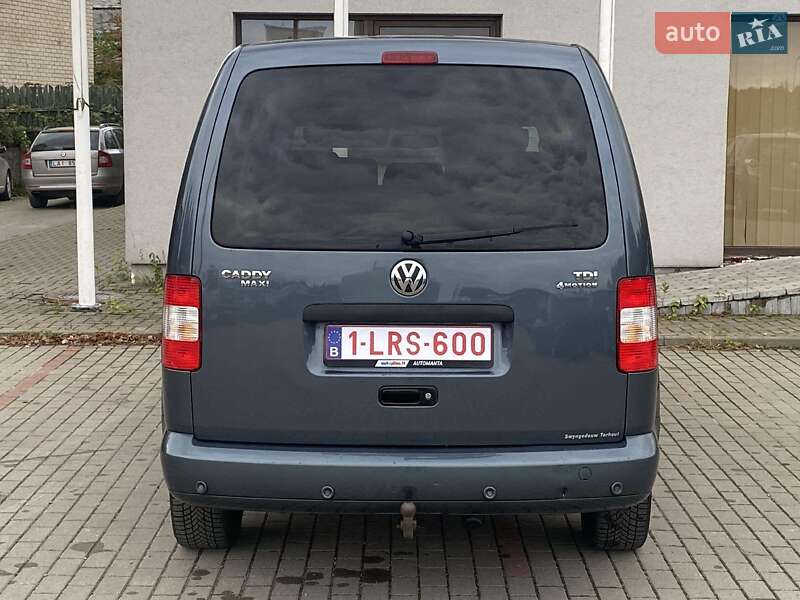 Volkswagen Caddy 2010