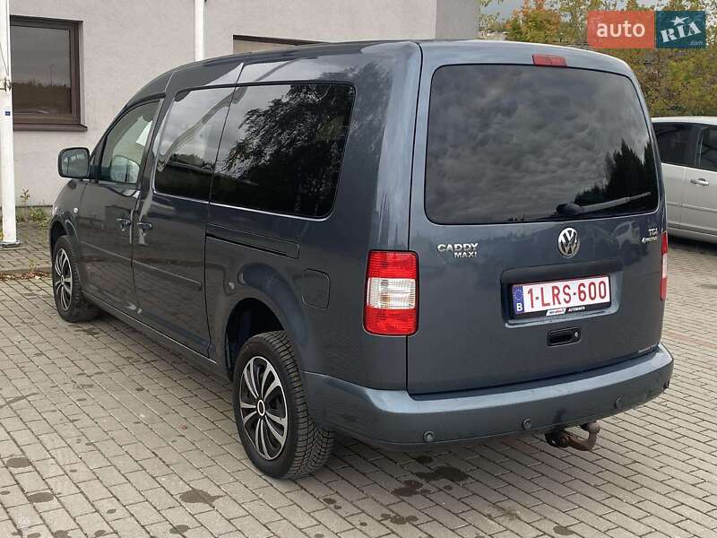 Volkswagen Caddy 2010