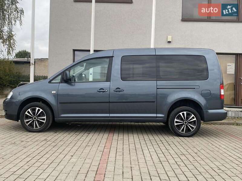 Volkswagen Caddy 2010