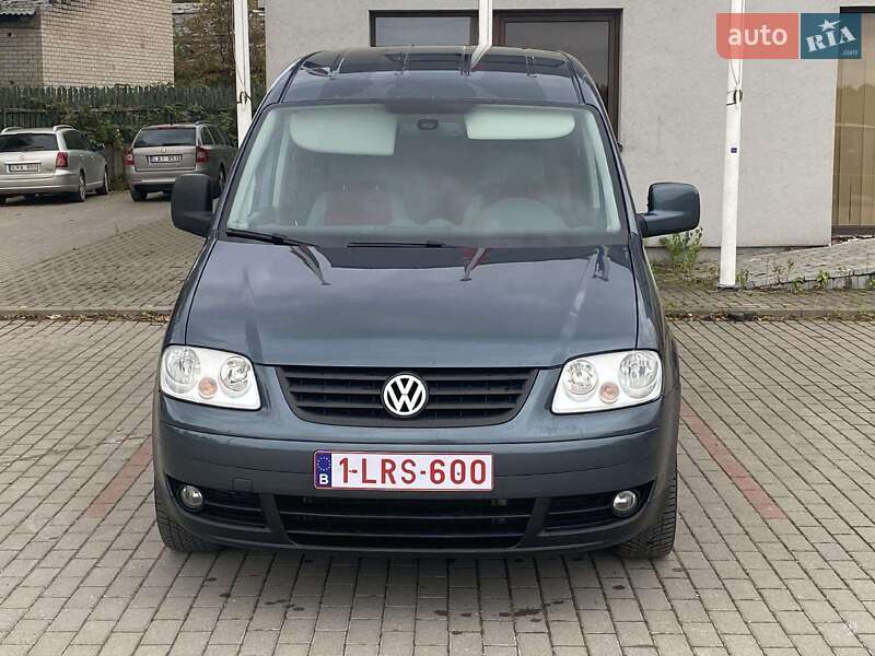Volkswagen Caddy 2010