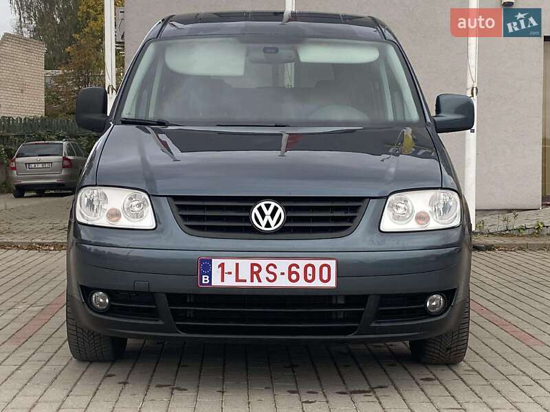 Volkswagen Caddy 2010