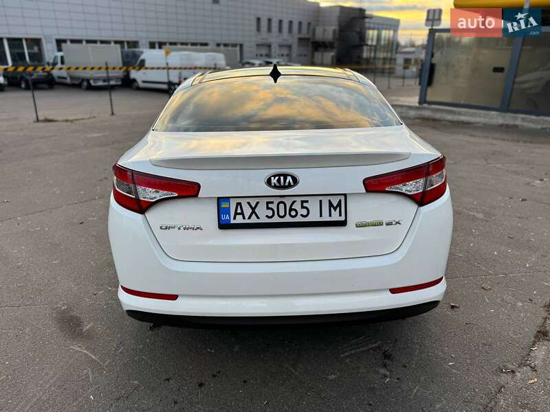 Kia Optima 2013