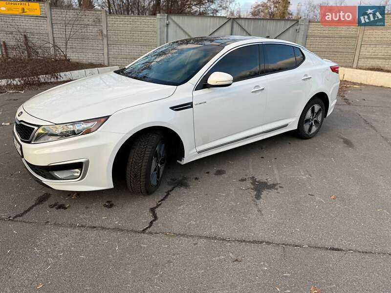 Kia Optima 2013