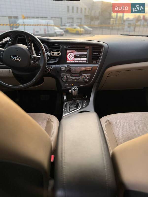 Kia Optima 2013