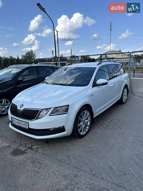 Skoda Octavia 2017
