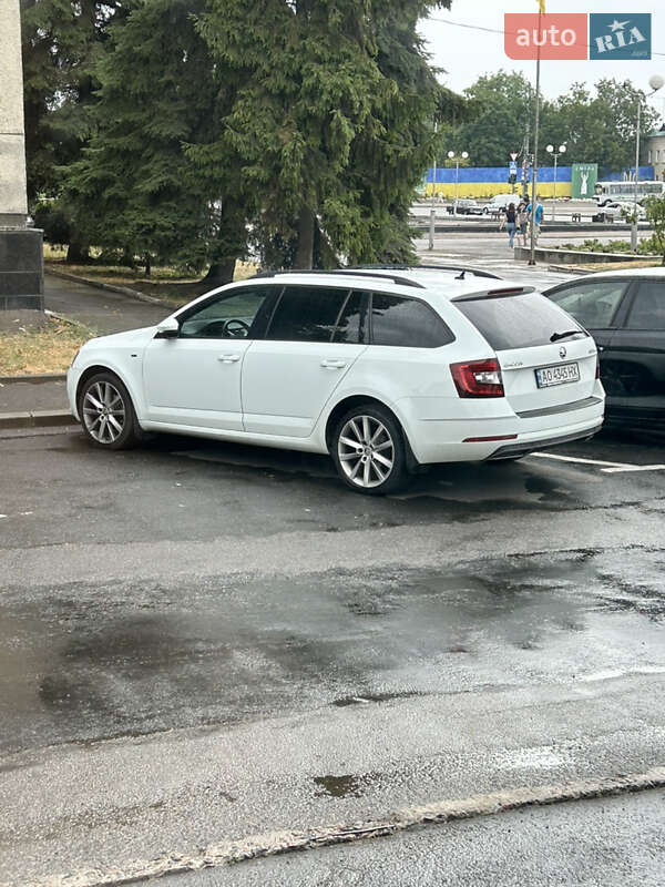 Skoda Octavia 2017