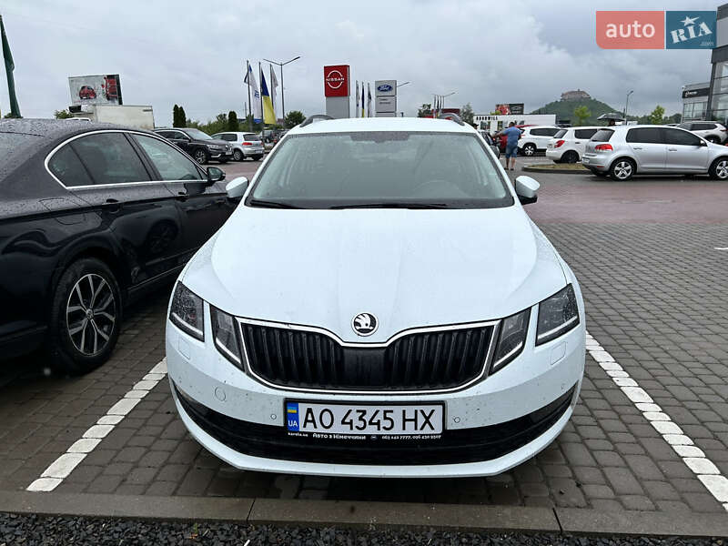 Skoda Octavia 2017