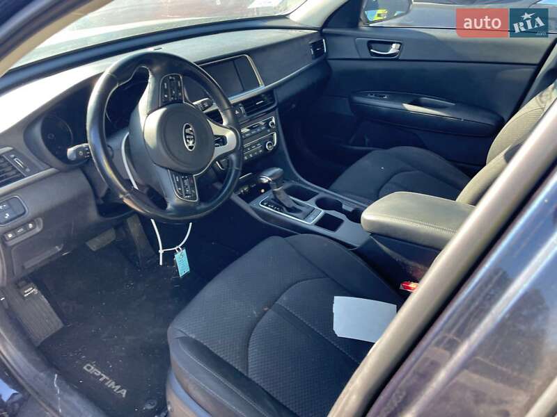 Kia Optima 2017