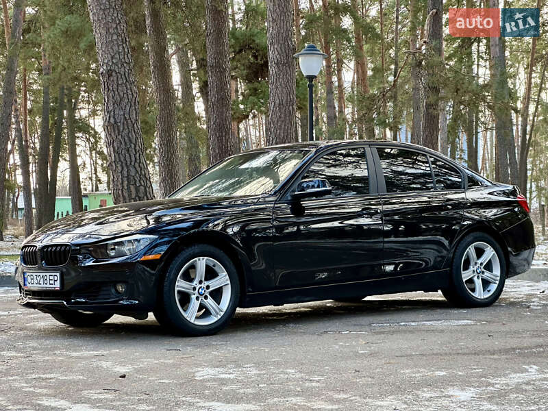 BMW 3 Series 2012