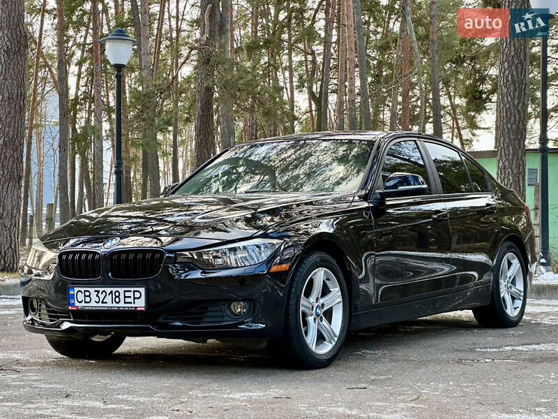 BMW 3 Series 2012
