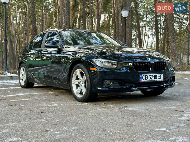 BMW 3 Series 2012