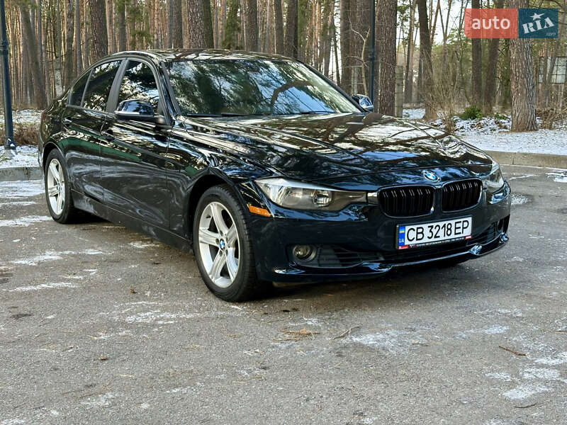 BMW 3 Series 2012