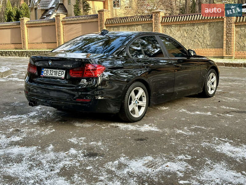 BMW 3 Series 2012
